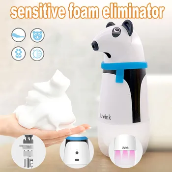 

Soap Pump Dispenser Intelligent Automatic Lnduction Foam Washing Mobile Phone Lnfrared Sensor Liquid Soap Dispenser d2