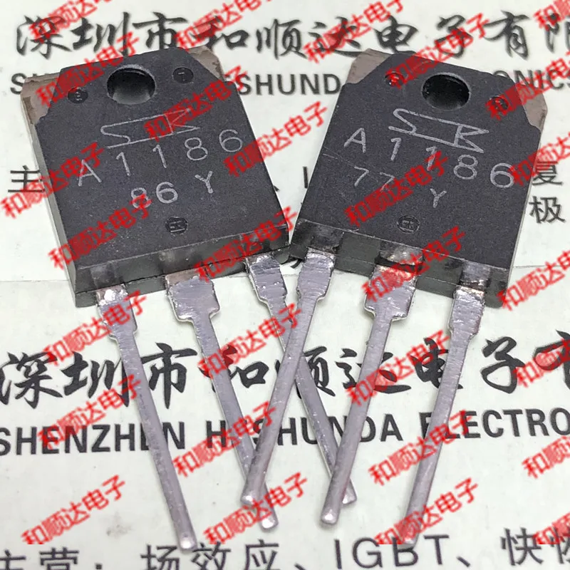 5 шт./лот A1186 2SA1186 TO-3P-150 V-10A