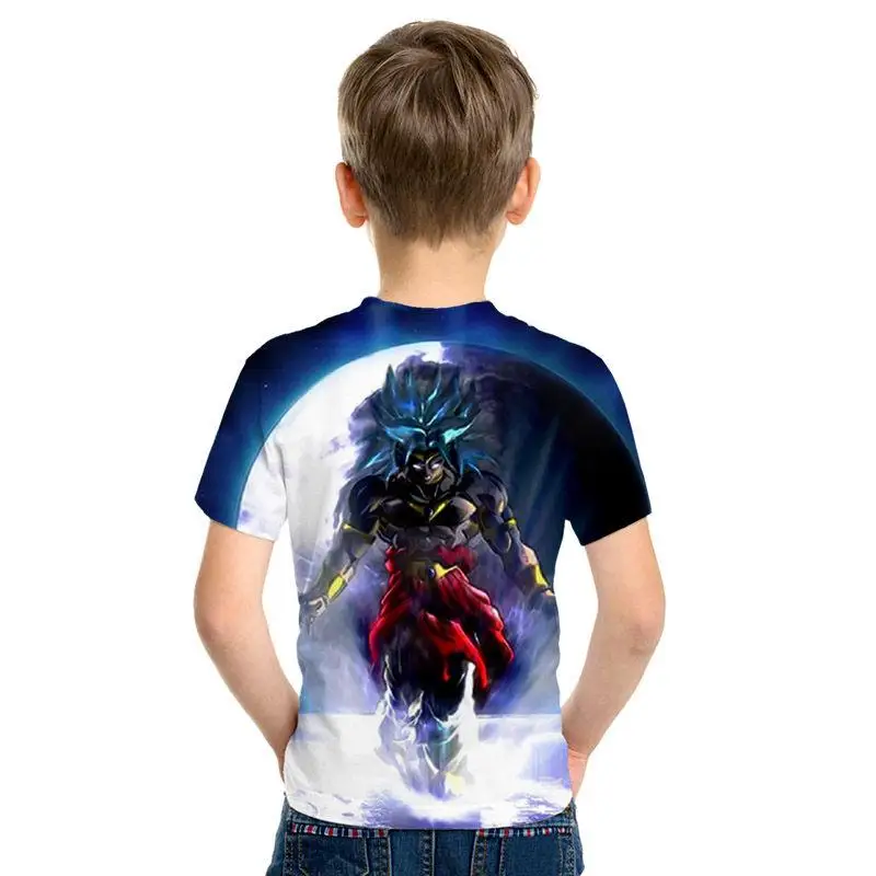 Nueva camiseta de la bola del Dragn de la storieta del verano de