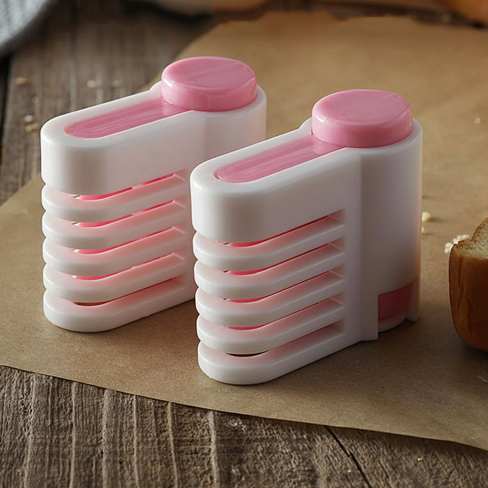 Cake Slicer Bread Slicer Convenient High Quality Adjustable Level Abs Baking Tools Household