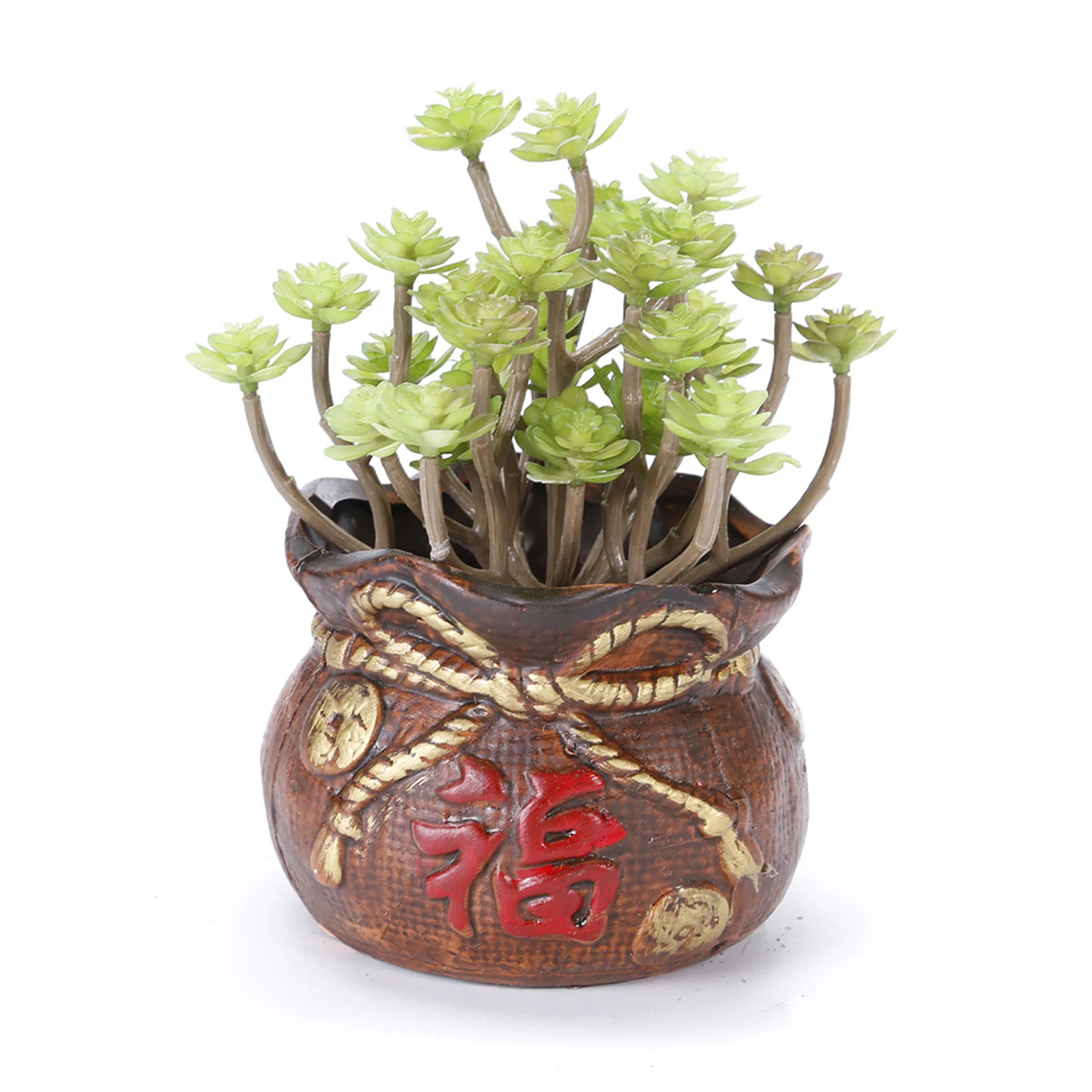 

Ceramic Flowerpot Chinese Ceramic Bonsai Flower Pots For Flower Plants For Home Office Hotel Garden Decoration