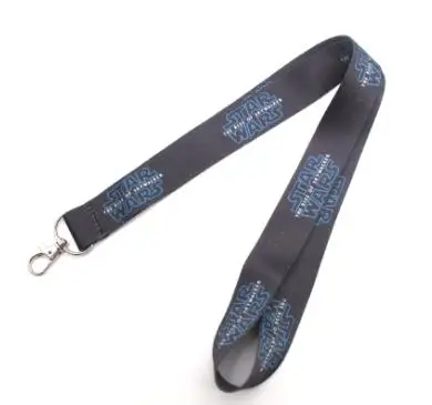 H 1 шт. Звездные войны брелки шейный ремешок для ключей камера ID Card Lanyard Z04 - Цвет: H