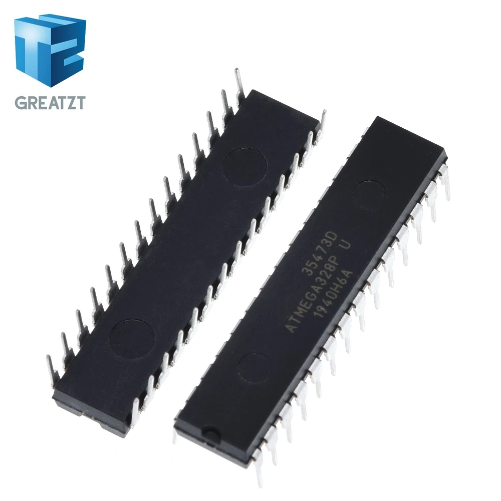 GREATZT ATMEGA328P PU ATMEGA328 DIP 28|microcontroller atmega328| |