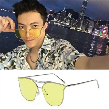 

2020 New Polarized Sunglasses Men Mirrored Driving Glasses Black Rectangle Sunglasses Male Cool Fashion Classic