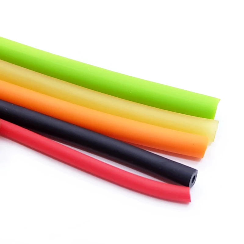 Rubber Hose Nature Latex Rubber Hoses 2 3 4 5 6 7 9 10 12 14 17 mm ID x OD High Resilient Elastic Surgical Medical Tube Slingshot Catapult