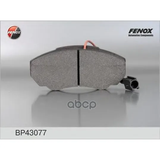 Колодки Тормозные Citroen Jumper 02/Fiat Ducato 02/Peugeot Boxer 02 Передние Fenox Bp43077 FENOX арт. BP43077