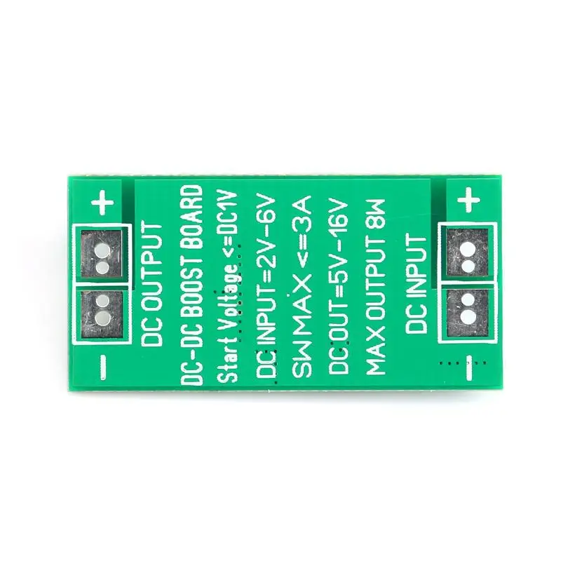 2pcs Boosting converter Power Supply Module Step Up Converter DC-DC Voltage Regulator Adjustable PCB Board 3.3V 3.7V 5V to 9V (5)