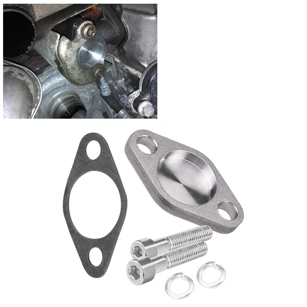 EGR Delete Removal Kit Race Pipe Valve Plate For BMW E46 E39 320d 520d