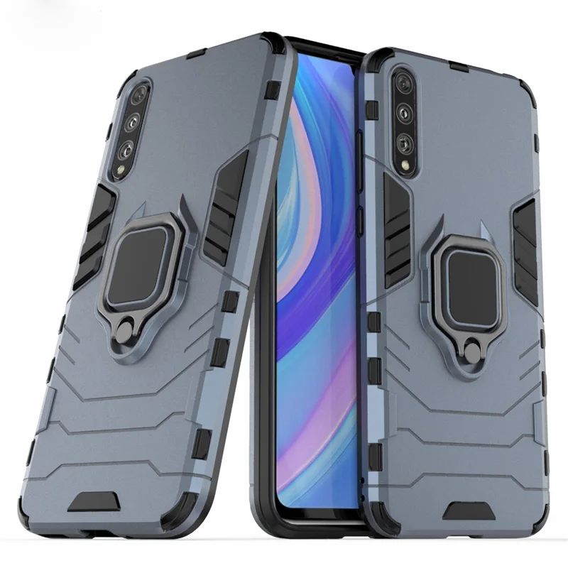 Бронированный чехол для Huawei Mate 30 20 Pro P30 P20 Lite P Smart противоударный телефона Y5 Y6 Y7 Y9