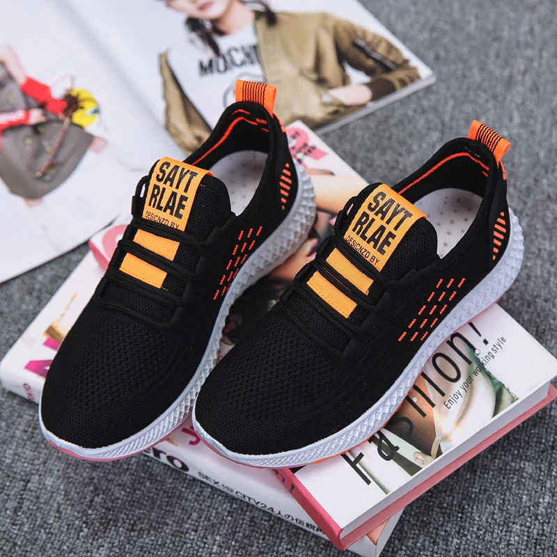 High Quality 2021 Platform Women Tennis Shoes Mesh Wedge Chunky Sneakers Female Sport Trainers Tenis Feminino Basket Femme Cheap