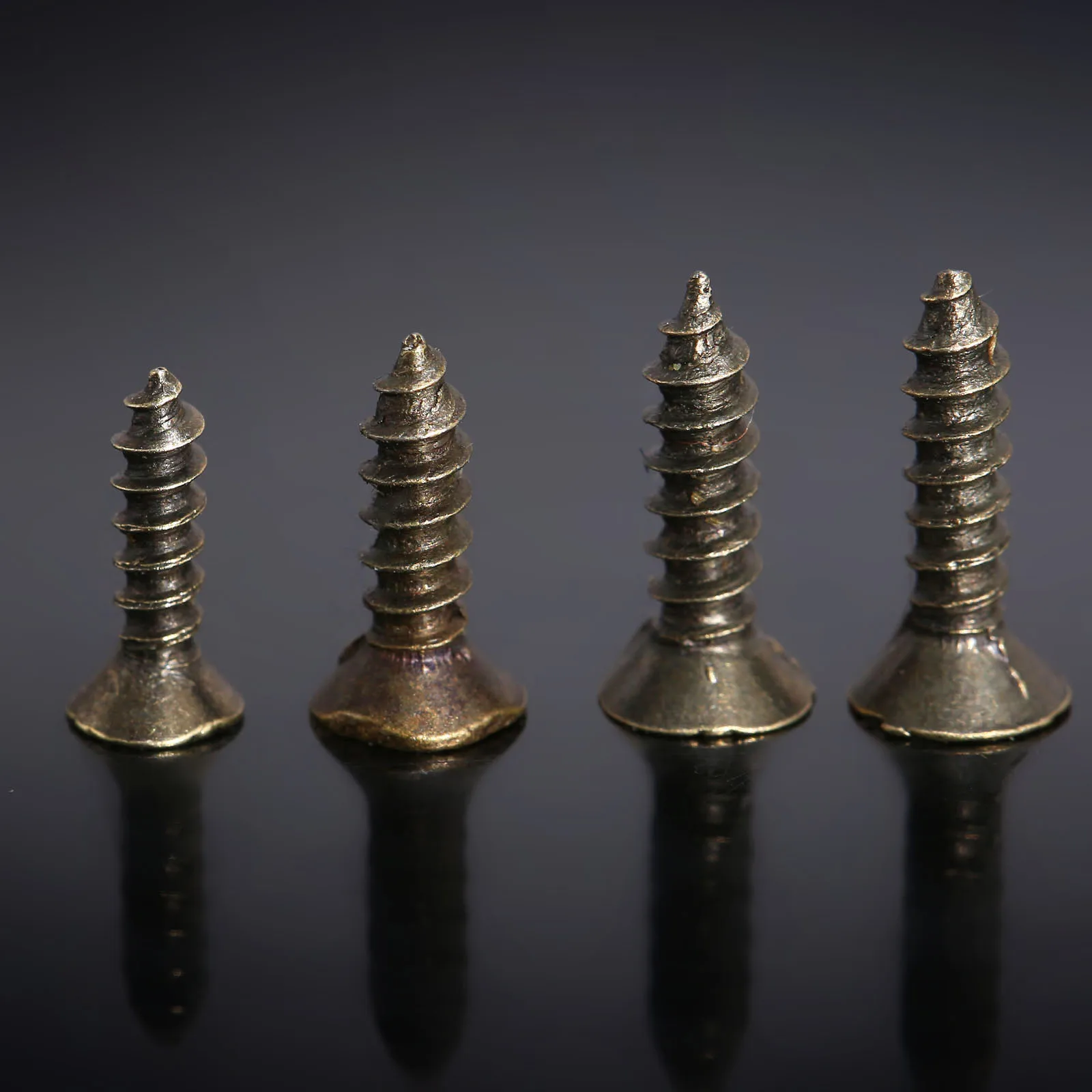 1 Set Di Viti Autofilettanti,mini Viti Del Computer,Set Di Viti A Testa Piatta,Viti Di - Foto 4