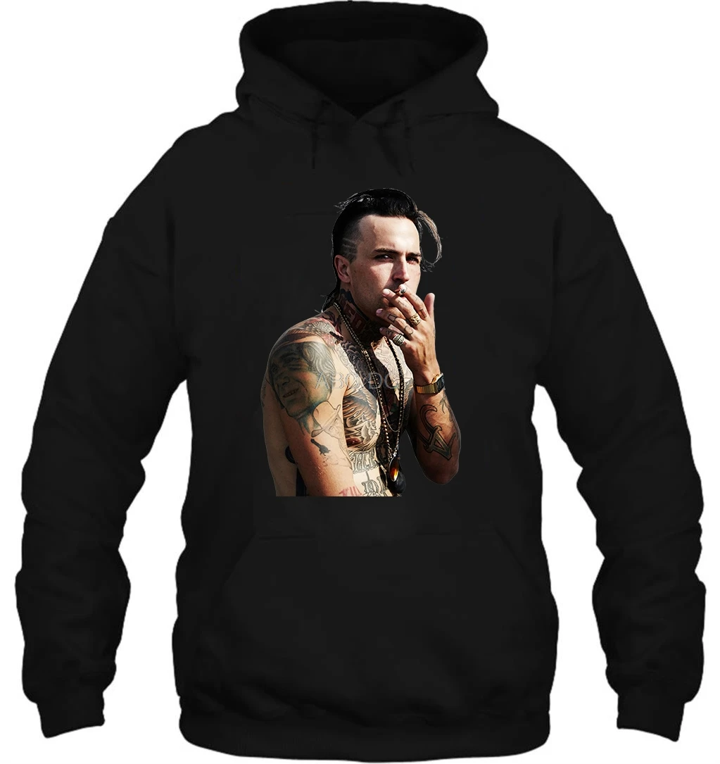 Мужская толстовка с капюшоном для женщин и мужчин свитер Cl Yelawolf Smoke Tattoos Michael Wayne Atha