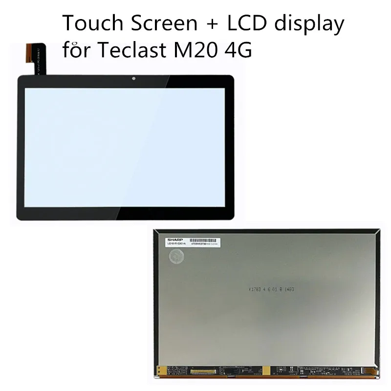 Новый планшет 10 1 дюймов ЖК дисплей сенсорный экран для Teclast M20 4G
