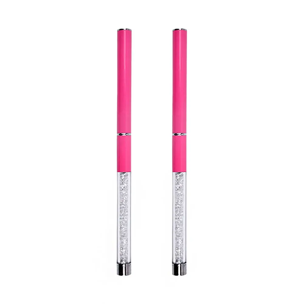 Маникюрный лайнер для ногтей линейка рисования кисть Ручка инструмент нейл-арта