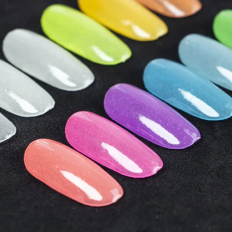 Nail Dipping Powders Gradient Dipping Glitter Decoration Lasting UV Gel Natural Dry Without Lamp Cure Nail Art Tool