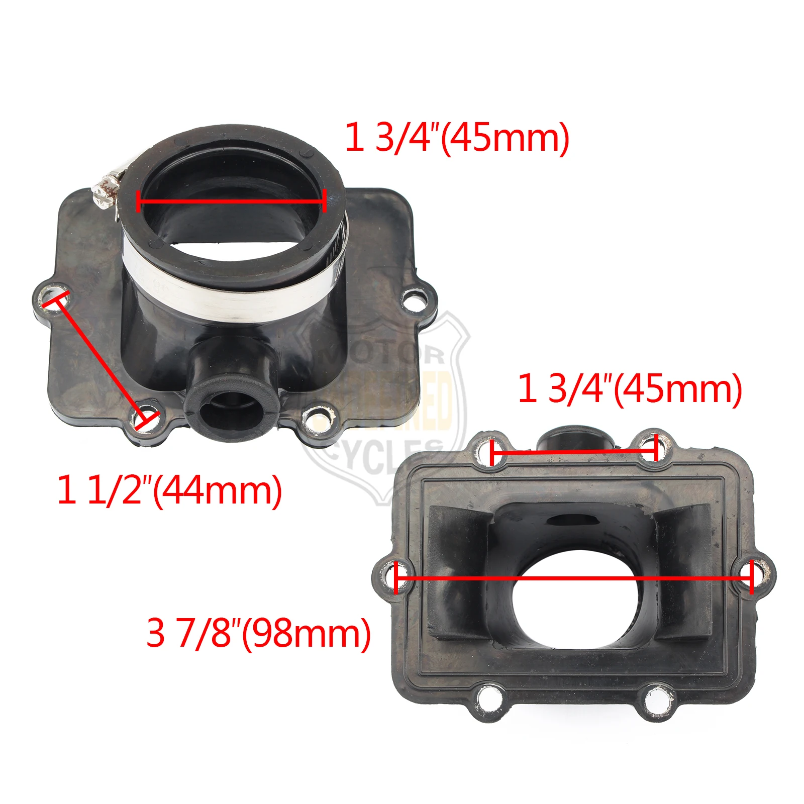 Spi карбюраторный коллектор Впускной гнездо фланца заменить ski doo OEM#420867882& 420867880 для MXZ Легенда Tourng 500/600