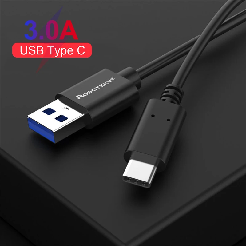 Кабель с разъемом usb-c 5V 3A быстрой зарядки Тип C кабель для синхронизации данных и зарядки для Samsung Galaxy S8 S9 S10 Note 8 huawei Коврики 10 P30 Lite рro USB-C