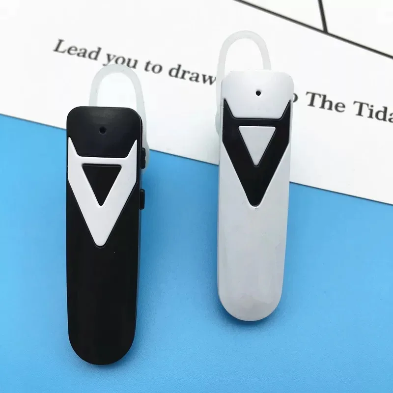 QAV Earbuds Mini Bluetooth Earphone Stereo Sport Headset Headphone Handsfree Earloop Wireless Earpiece With Mic For Smart Phones
