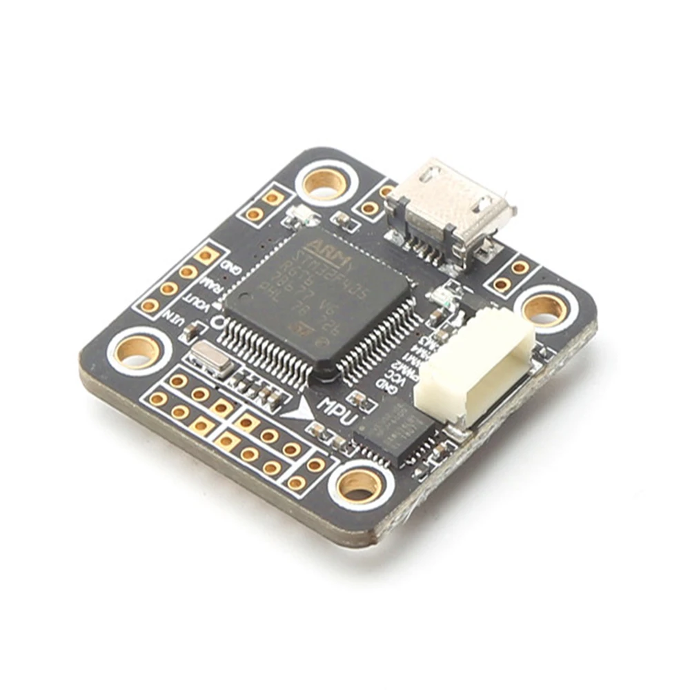 F4 для NANO STM32F405 2-4 S игровые джойстики 20*20 мм 4g со встроенным серверный компьютером с экранным меню 5 V BEC LC фильтр FC для Радиоуправляемый гоночный Дрон с видом от первого лица