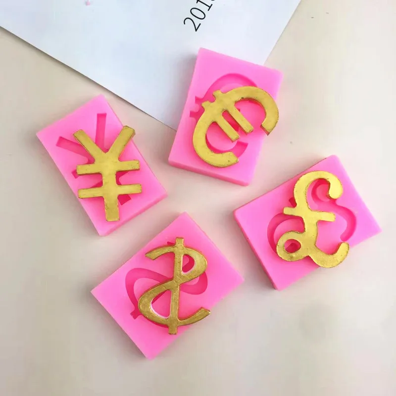 Louis Vuitton & Chanel Logo Silicone Mould