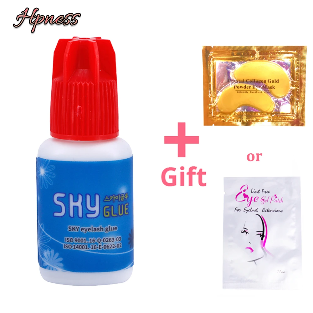 s + para Extensões de Cílios Garrafas Lote Lash Cola 5ml Tampa Vermelha 1-2s Tempo Seco Mais Rápido Poderoso Coreia Céu 5 - Pro 5 tampa vermelha 1-2s tempo seco mais rápido