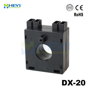 

3PCS DX-20 current transformer inner hole 22mm toroidal electrical transformer 50/5A 60/5A 75/5A 100/5A 150/5A