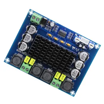 

2*120W TPA3116D2 Dual-channel Stereo Audio Amplifier Board Digital Power Amplificador Modul DC12V-24V TPA3116 Class D HIFI DIY