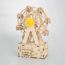 Grande roue de musique technologie, petite production, boîte à musique, bricolage, expérience scientifique et éducation, jouets diy