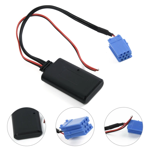 Car Bluetooth Adapter Aux Music Cable 
