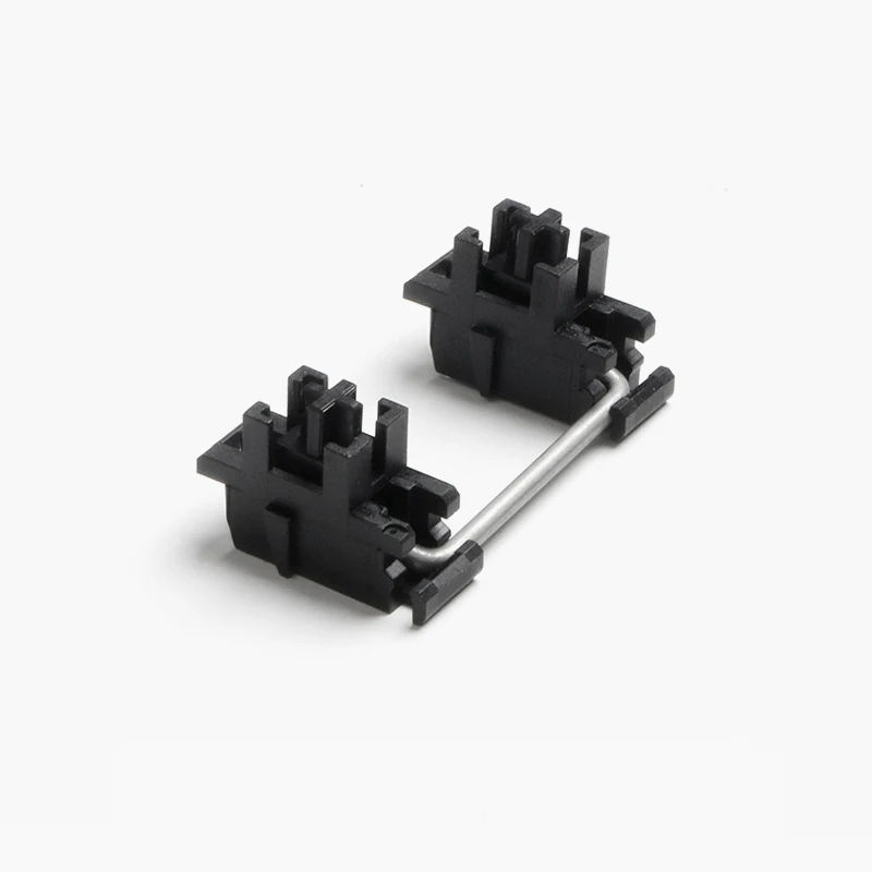 mecânico, estabilizadores personalizados, eixo interruptor, preto montado, 6.25u, 2u, OEM