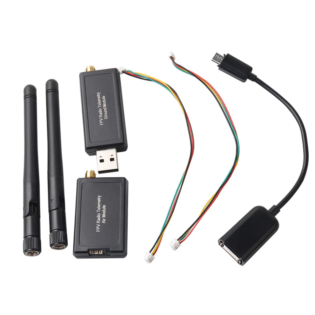 

100mW 433MHz Telemetry Kit Wireless Cable Module Antenna Radio Data Transmission USB 3DR For APM2.6 APM2.8 Pixhawk PX4