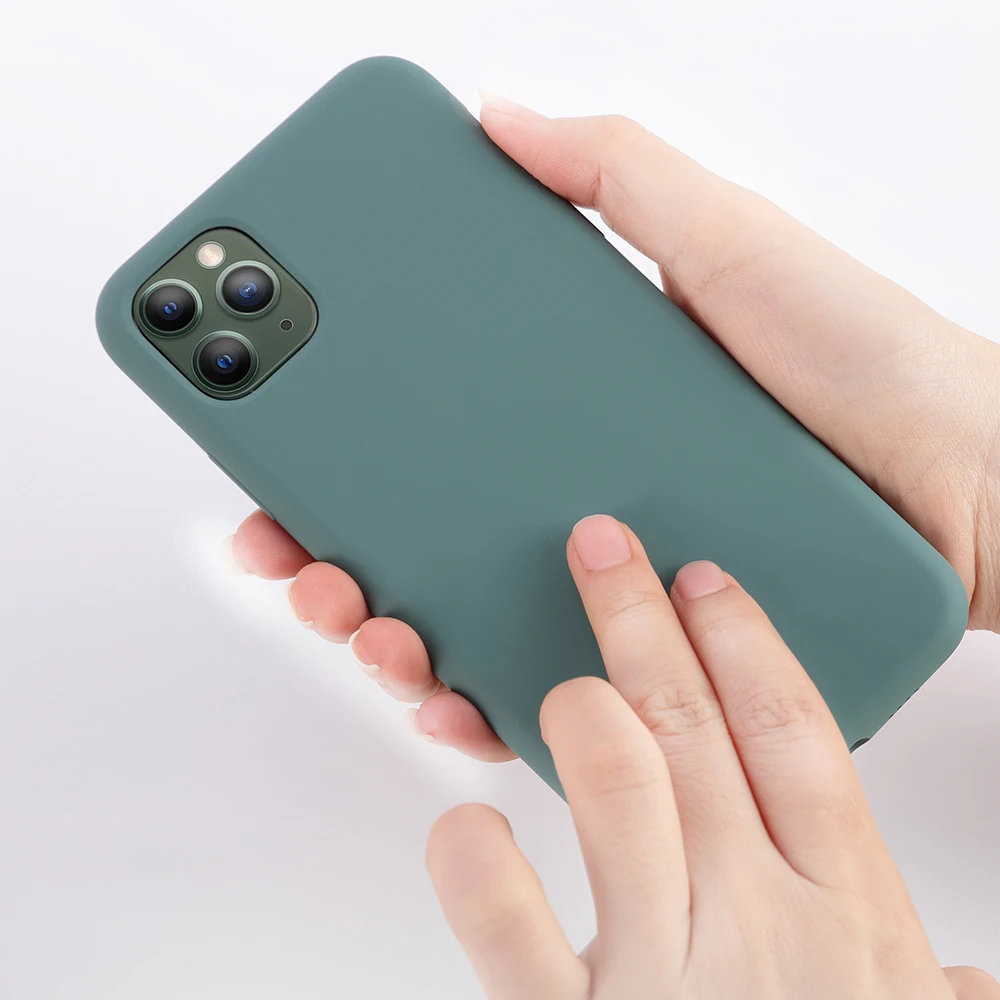 Официальный силиконовый чехол с логотипом для iphone Xs max XR X, Роскошный чехол для iphone 11 Pro Max 7 6 6s 8 Plus, задняя крышка