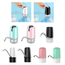 Electric Water Dispenser Portable Gallon Drinking Bottle Switch Smart Wireless Water Treatment Pump USB Charging For Home Office