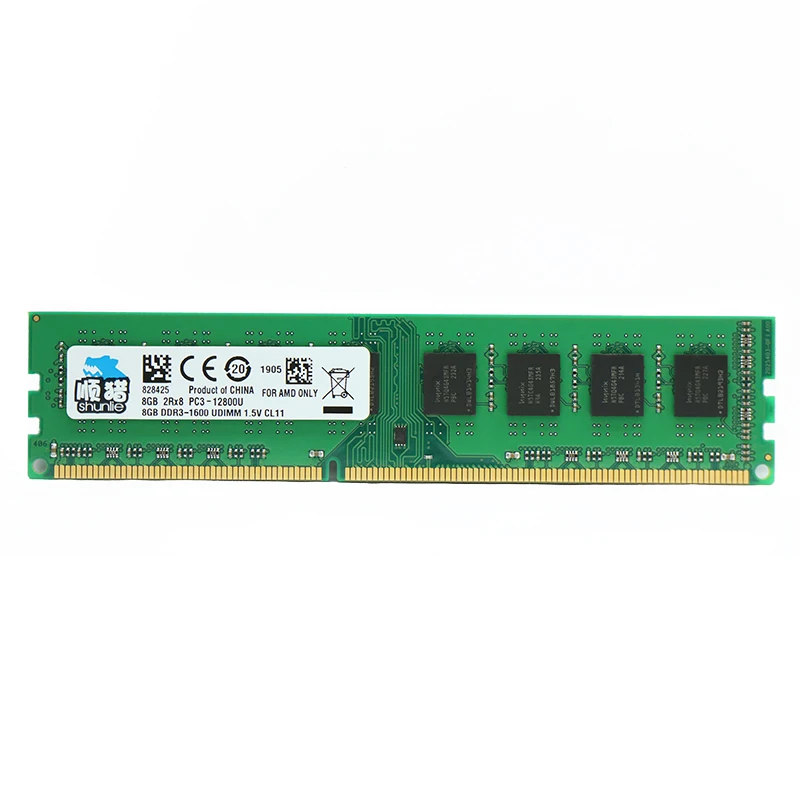  skyhinx mic ddr3 4GB 16GB 1333MHz 1600MHz 1866Memory Ram For AMD Desktop Only DIMM