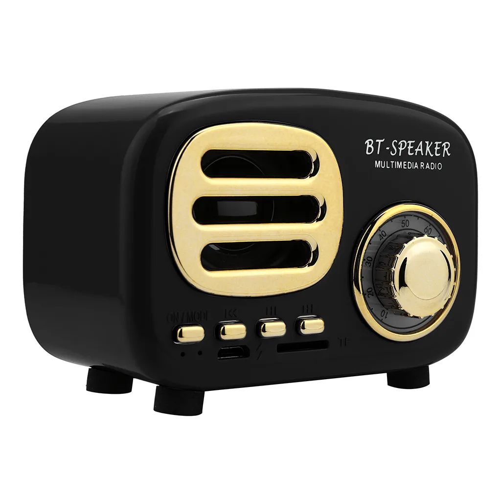 HIPERDEAL BT02 портативная беспроводная bluetooth-колонка в стиле ретро стереозвук