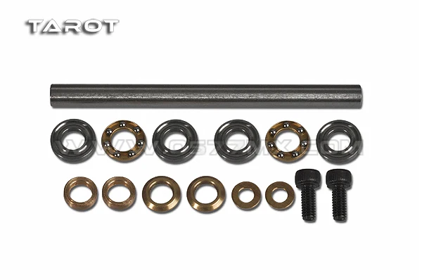 

Tarot Helicopter Parts 450 SPORT/PRO Looseness-proof Feathering Shaft TL48016