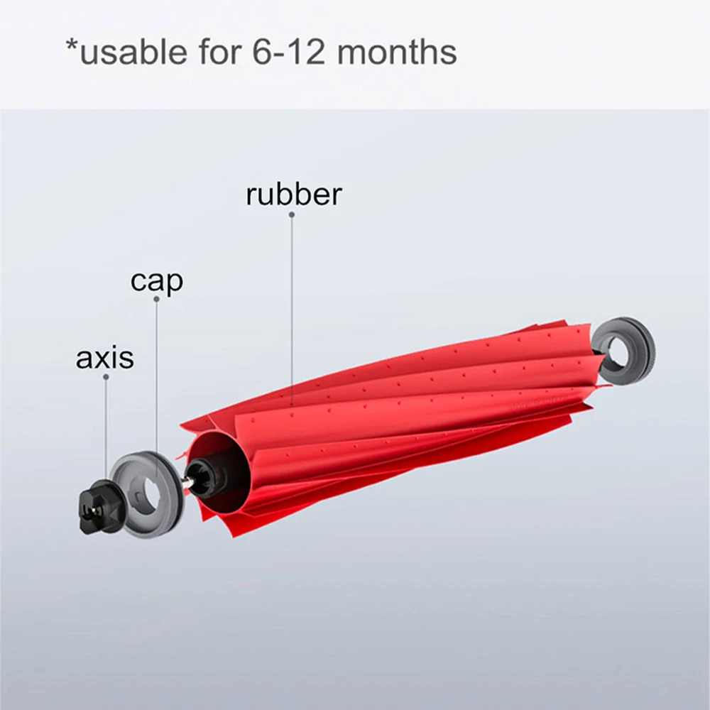 Xiaomi Roborock S70 S7 S7Max T7S T7S Plus Main Brush Hepa Filter Mop Pad Vacuum Cleaner spare Parts Roborock S7 Accessories
