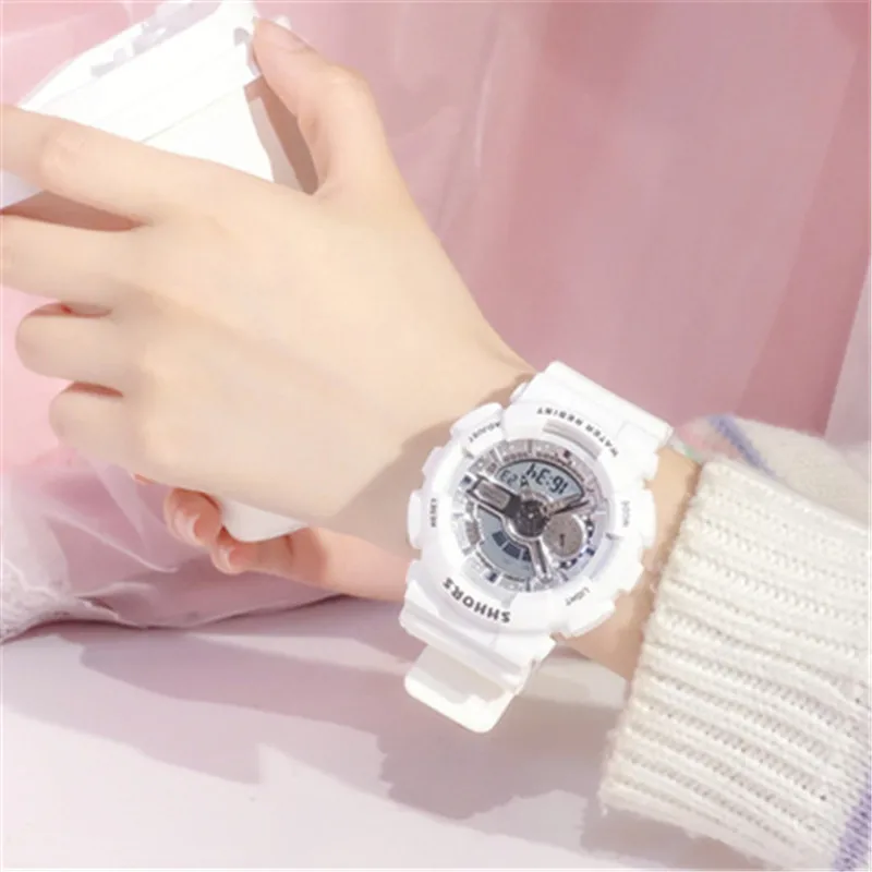 BEST SELLER  Watch Female ins Student Korean Simple Trend Uzzang Waterproof Male Couple Electronic Watch