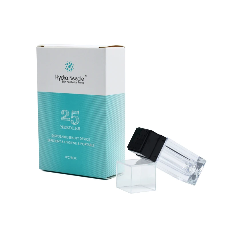 1 шт./кор. одноразовые иглы Hydra 25 штифтов derma штемпель микроиглы для терапии Гидра