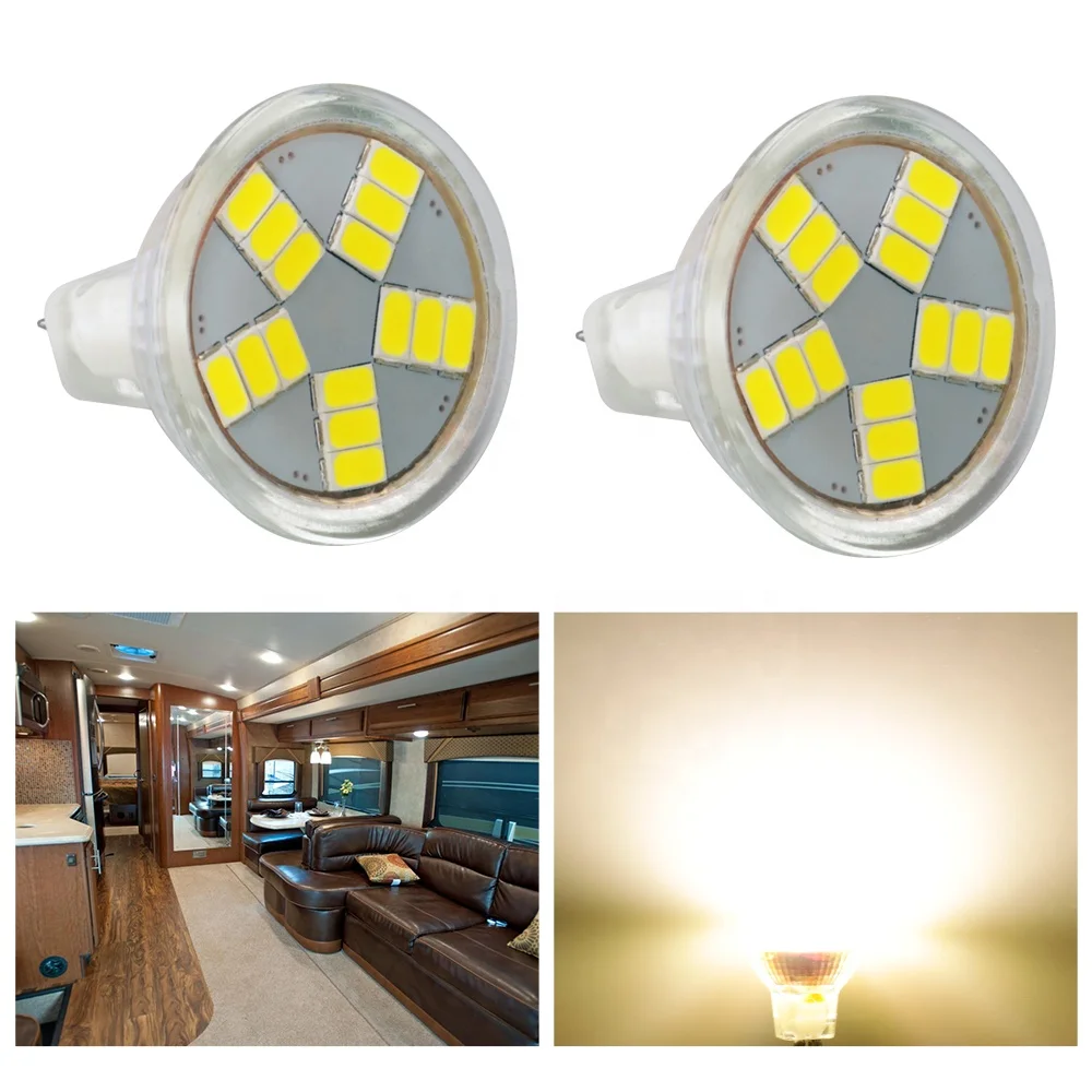 MR11 Светодиодный точечный светильник DC/AC 12 В 3 Вт 5 7 5730 SMD светодиодный
