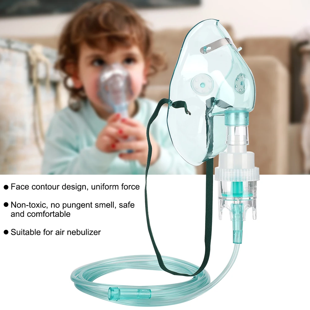 Inhaler Set Smooth Breathing Device Nebulizer Cup Catheter Compressor