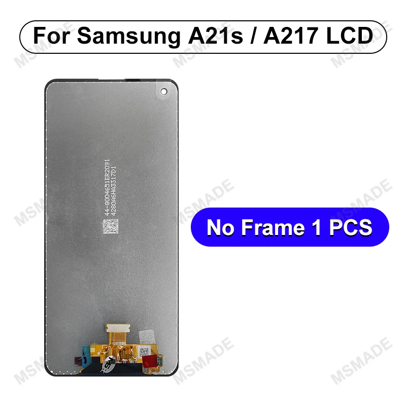 6.5" Original For Samsung Galaxy A21S Display A217F A217 LCD Touch Screen Digitizer Display For Galaxy A21S LCD A217F/DS A217H the best screen for lcd phone black Phone LCDs