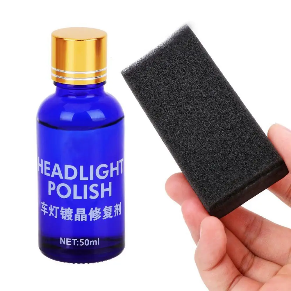 30ML Car Auto Headlight Repair Coating Kit Polish Scratch Renewal Agent Anti-scratch Liquid | Автомобили и мотоциклы