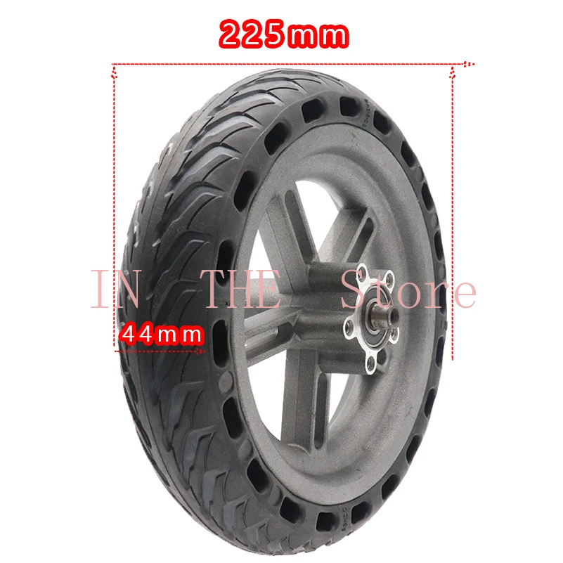 8 1 / 2x2 for Xiaomi electric scooter tire m365 solid hole shock absorber non pneumatic 8.5 Inch durable wheel | Автомобили и