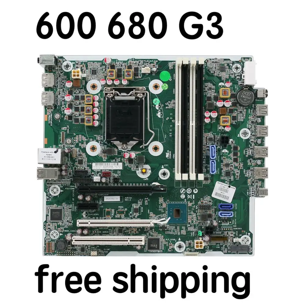 

911990-001 For ProDesk 600 G3 680 G3 MT Motherboard 911990-601 901195-001 Mainboard 100%tested fully work