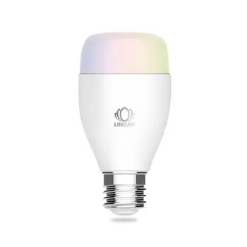 

E27 Multicolor Smart LED Dimmer Bulb Lamp Indoor Mobile Phone Wireless Remote Control Light APP Timing Setting Switch Quality