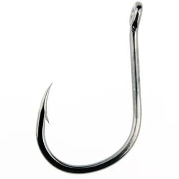 

500PCS Fishing Perforated Hook Perforated Fish Tackle Box Set Size #3~#12 Sharp Wilderness home pond Barbed fish hook with holes