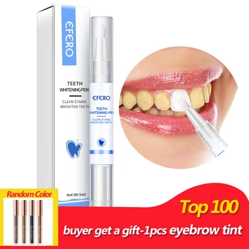 

Teeth Whitening Pen Tooth Brush Essence Oral Hygiene Cleaning Gel Removes Plaque Stains Tooth Bleaching Dental Tools Toothpaste