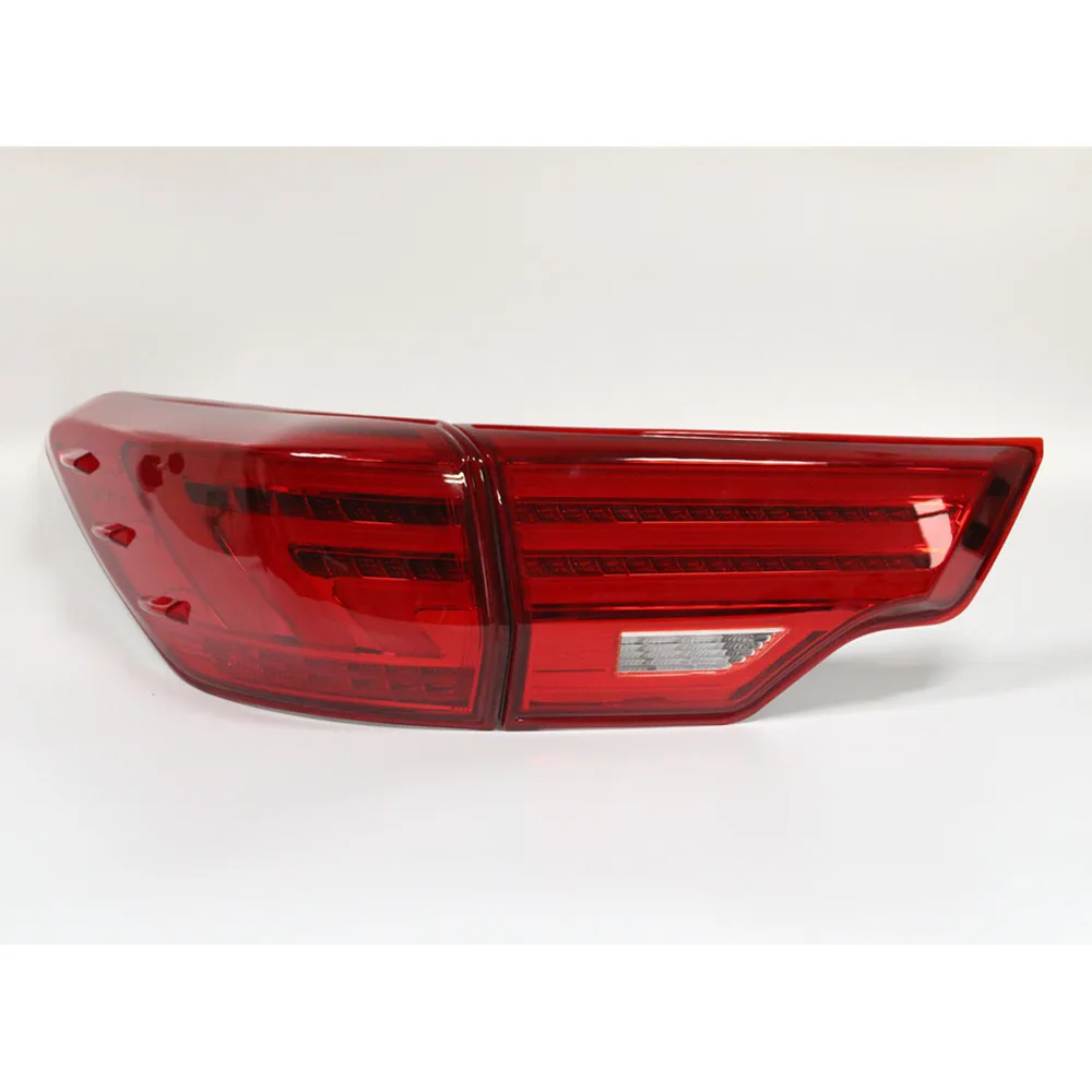 

Задние светодиодные фонари для автомобилей 2014-2017, красный, черный