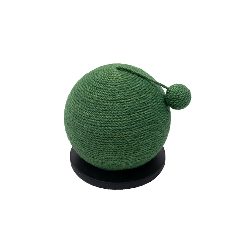 

Sisal Scratching Ball for Claw Scratching Pet Toy Cat Playing Toy Cat Tree Scratching Post for Furniture Protection